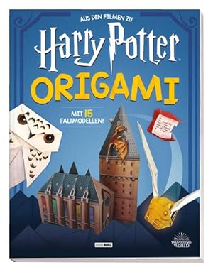Bild des Verkufers fr Aus den Filmen zu Harry Potter: Origami : Mit 15 Faltmodellen! zum Verkauf von Smartbuy
