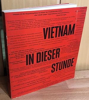 Bild des Verkufers fr Vietnam in dieser Stunde : Knstlerische Dokumentation. zum Verkauf von Antiquariat Peda