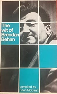 Seller image for The Wit Of Brendan Behan for sale by Bob Vinnicombe