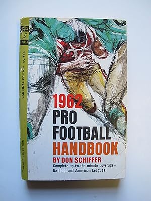 1962 Pro Football Handbook
