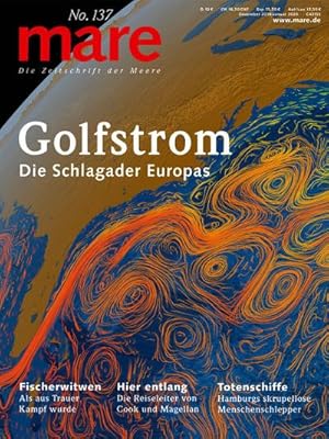 Bild des Verkufers fr mare - Die Zeitschrift der Meere / No. 137 / Golfstrom - Die Schlagader Europas : Die Zeitschrift der Meere zum Verkauf von Smartbuy