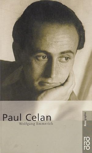 Bild des Verkufers fr Paul Celan zum Verkauf von Leipziger Antiquariat