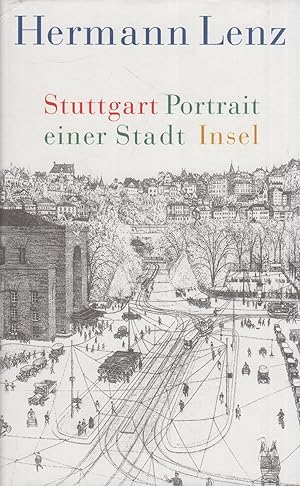 Bild des Verkufers fr Stuttgart Portrait einer Stadt zum Verkauf von Leipziger Antiquariat