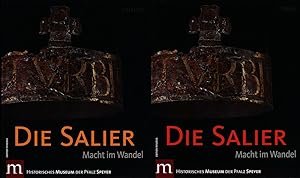 Die Salier. Macht im Wandel. Band 1: Katalog. Band 2 Essays. 2 Bände.