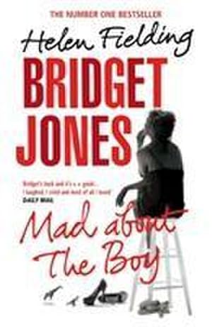 Bild des Verkufers fr Bridget Jones: Mad About the Boy zum Verkauf von Smartbuy