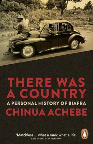 Bild des Verkufers fr There Was a Country : A Personal History of Biafra zum Verkauf von Smartbuy