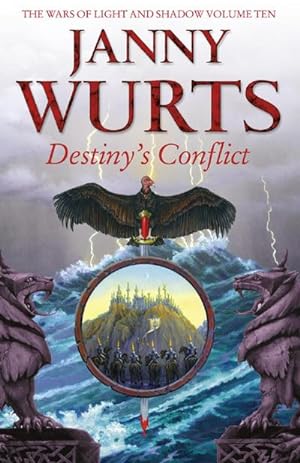Bild des Verkufers fr Destiny's Conflict: Book Two of Sword of the Canon zum Verkauf von Smartbuy