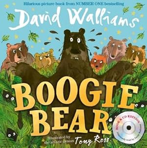 Seller image for Boogie Bear : Book & CD for sale by Smartbuy