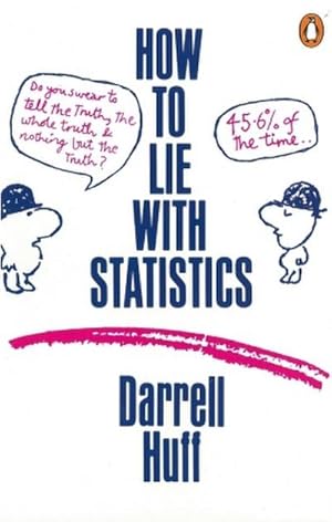 Bild des Verkufers fr How to Lie with Statistics zum Verkauf von Smartbuy