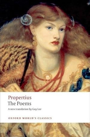 Bild des Verkufers fr Propertius: The Poems zum Verkauf von Smartbuy