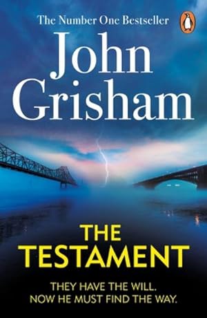 Seller image for The Testament : A gripping crime thriller from the Sunday Times bestselling author of mystery and suspense for sale by Smartbuy