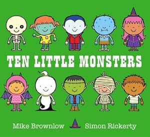 Bild des Verkufers fr Ten Little Monsters zum Verkauf von Smartbuy