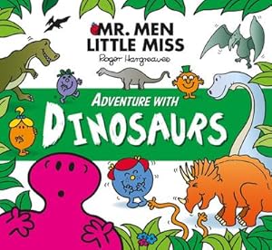 Seller image for Mr. Men Little Miss Adventure with Dinosaurs for sale by Smartbuy