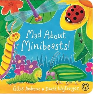 Image du vendeur pour Mad About Minibeasts! Board Book mis en vente par Smartbuy