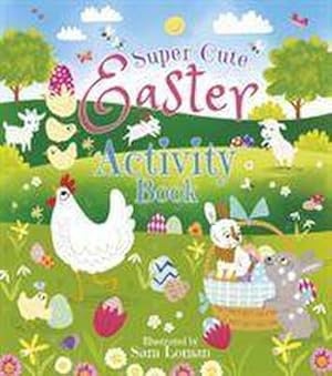 Bild des Verkufers fr Super-Cute Easter Activity Book zum Verkauf von Smartbuy