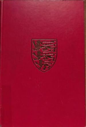 Imagen del vendedor de A History Of The County Of Stafford, Volume Ii (with Index To Volumes I And Ii), (victoria County History), a la venta por WeBuyBooks