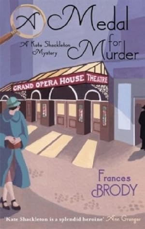 Seller image for A Medal For Murder : Book 2 in the Kate Shackleton mysteries for sale by Smartbuy