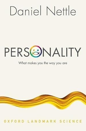 Bild des Verkufers fr Personality : What makes you the way you are zum Verkauf von Smartbuy