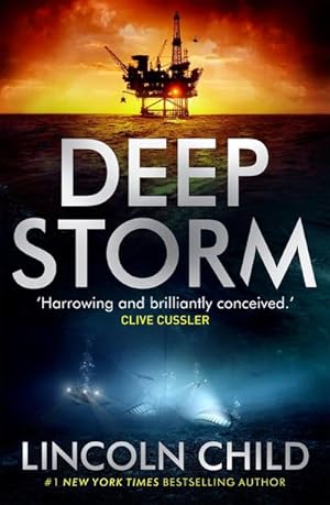 Bild des Verkufers fr Deep Storm : 'Harrowing and brilliantly conceived' - Clive Cussler zum Verkauf von Smartbuy