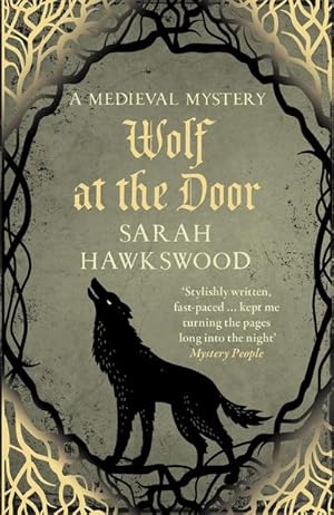 Bild des Verkufers fr Wolf at the Door : The spellbinding mediaeval mysteries series zum Verkauf von Smartbuy