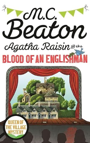 Bild des Verkufers fr Agatha Raisin and the Blood of an Englishman zum Verkauf von Smartbuy