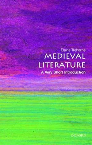 Imagen del vendedor de Medieval Literature: A Very Short Introduction a la venta por Smartbuy