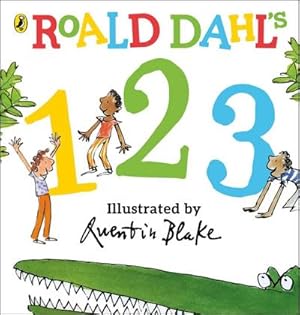 Bild des Verkufers fr Roald Dahl: 123 : (A Counting Board Book) zum Verkauf von Smartbuy