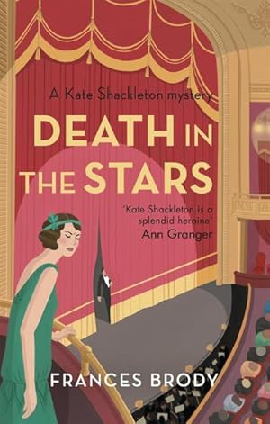 Seller image for Death in the Stars : Book 9 in the Kate Shackleton mysteries for sale by Smartbuy