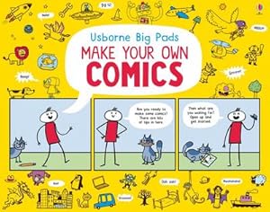 Imagen del vendedor de Make your own comics a la venta por Smartbuy