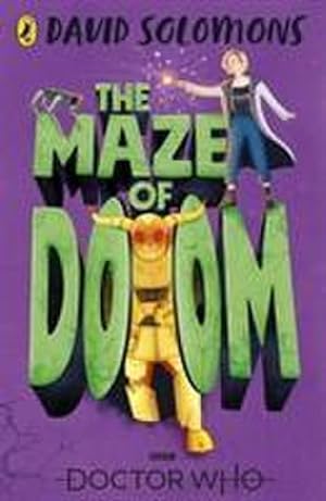 Bild des Verkufers fr Doctor Who: The Maze of Doom zum Verkauf von Smartbuy