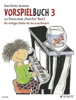 Bild des Verkufers fr Piano Kids, Vorspielbuch. Bd.3 zum Verkauf von Smartbuy
