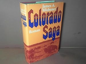 Seller image for Colorado-Saga. Roman. for sale by Antiquariat Deinbacher