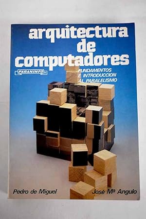 Imagen del vendedor de Arquitectura de computadores a la venta por Alcan Libros