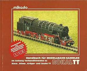 Image du vendeur pour Das Handbuch fr Modellbahn-Sammler. Liste HO. TRIX Express und International. mikado 1983. Grundmodelle und Modell-Varianten, Herstellungszeiten, Aktuelle Preise. mis en vente par Lewitz Antiquariat