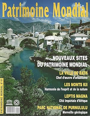 Seller image for Nouveaux sites du patrimoine mondial for sale by Clio de 5  7