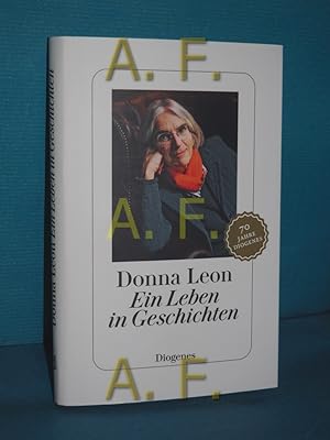 Imagen del vendedor de Ein Leben in Geschichten Donna Leon a la venta por Antiquarische Fundgrube e.U.