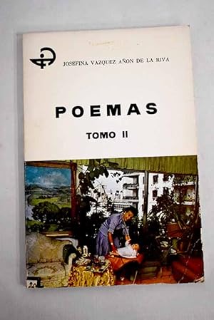 Imagen del vendedor de Poemas II a la venta por Alcan Libros