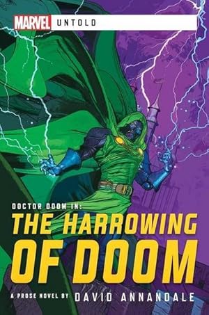 Bild des Verkufers fr The Harrowing of Doom : A Marvel Untold Novel zum Verkauf von Smartbuy