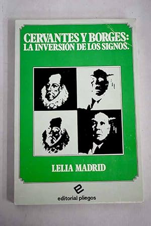 Imagen del vendedor de Cervantes y Borges a la venta por Alcan Libros