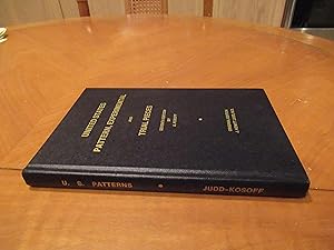 Image du vendeur pour United States Pattern, Experimental, And Trial Pieces (Seventh Edition, 1982) mis en vente par Arroyo Seco Books, Pasadena, Member IOBA