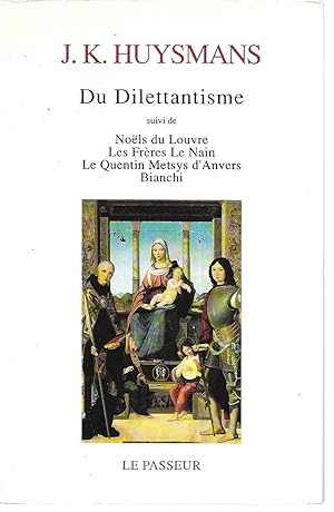 Image du vendeur pour Du Dilettantisme mis en vente par FERDYDURKE LIBROS