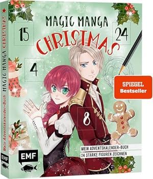 Bild des Verkufers fr Mein Manga-Adventskalender-Buch: Magic Manga Christmas : 24 starke Figuren zeichnen - Mit perforierten Seiten zum Auftrennen zum Verkauf von Smartbuy