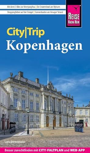 Bild des Verkufers fr Reise Know-How CityTrip Kopenhagen : Reisefhrer mit Stadtplan und kostenloser Web-App zum Verkauf von Smartbuy