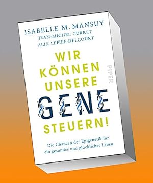 Image du vendeur pour Wir knnen unsere Gene steuern! : Die Chancen der Epigenetik fr ein gesundes und glckliches Leben | Sachbuch ber die neuen Forschungserkenntnisse in der Gesundheitsvorsorge mis en vente par Smartbuy