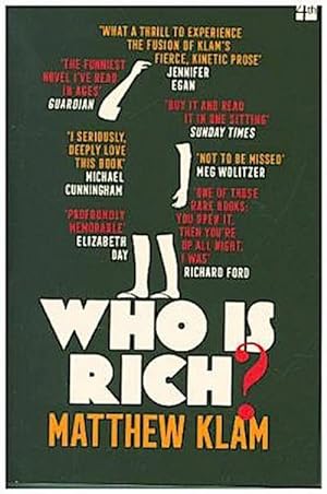 Seller image for Who is Rich? for sale by Smartbuy