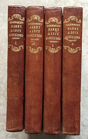Harry and Lucy Concluded; Being the Last Part of Early Lessons. In four volumes