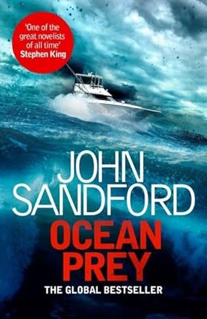 Seller image for Ocean Prey : THE #1 NEW YORK TIMES BESTSELLER - a Lucas Davenport & Virgil Flowers novel for sale by Smartbuy