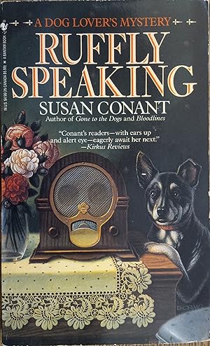 Imagen del vendedor de Ruffly Speaking (Dog Lover's Mysteries) a la venta por The Book House, Inc.  - St. Louis
