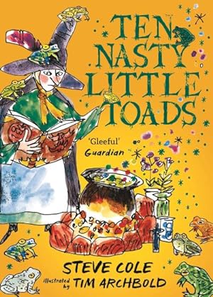 Imagen del vendedor de Ten Nasty Little Toads a la venta por Smartbuy