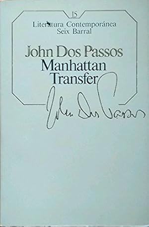 Imagen del vendedor de Manhattan transfer a la venta por Libros Tobal